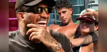 Jefferson Farfán sorprende al compartir cariñosa foto de Hugo García e Isabella Ladera: "La pareja del momento"