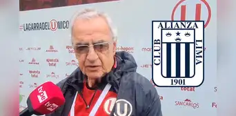 Jorge Fossati lanza irónico mensaje a los árbitros y el VAR previo al Universitario vs Alianza Lima: "Ojalá Dios los ilumine" Jorge Fossati lanza irónico mensaje a los árbitros y el VAR previo al Universitario vs Alianza Lima: "Ojalá Dios los ilumine"