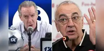Eddie Fleischman 'dispara' contra Jorge Fossati tras última declaración previo al clásico ante Alianza Lima: "Eterna víctima" Eddie Fleischman 'dispara' contra Jorge Fossati tras última declaración previo al clásico ante Alianza Lima: "Eterna víctima"