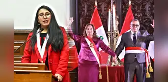 Congresista Ruth Luque: "La presencia de Santiváñez confirma que la impunidad orienta el gobierno de Dina Boluarte" Congresista Ruth Luque: "La presencia de Santiváñez confirma que la impunidad orienta el gobierno de Dina Boluarte"