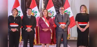 Dina Boluarte: Juan José Santiváñez asume como ministro de Justicia y Derechos Humanos Dina Boluarte: Juan José Santiváñez asume como ministro de Justicia y Derechos Humanos