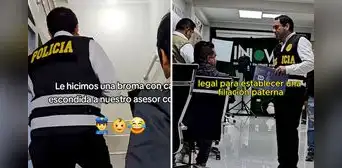 Trabajadores le juegan broma pesada a su jefe sobre supuesto hijo no reconocido: "¡Yo no fui!" Trabajadores le juegan broma pesada a su jefe sobre supuesto hijo no reconocido: "¡Yo no fui!"