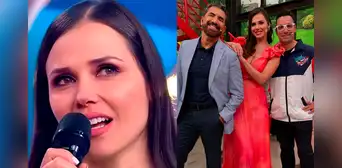 Maju Mantilla recibe conmovedor gesto en vivo de sus compañeros de 'Arriba mi gente' tras separación: "Somos familia"