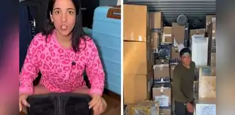 Latina renunció al sueño americano y volvió con todas sus cosas en contenedores tras dejar EE.UU.: “Hasta el microondas” Latina renunció al sueño americano y volvió con todas sus cosas en contenedores tras dejar EE.UU.: “Hasta el microondas”
