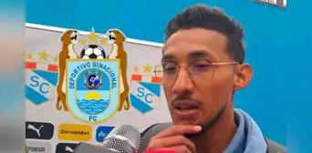 Christofer Gonzáles y su fuerte reclamo tras perder puntos con Sporting Cristal por descenso de Binacional: "Es una lástima" Christofer Gonzáles y su fuerte reclamo tras perder puntos con Sporting Cristal por descenso de Binacional: "Es una lástima"