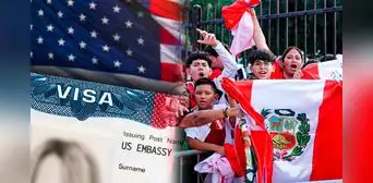 Embajada de EEUU anuncia nuevo requisito para peruanos que buscan visa de no inmigrantes a partir del 2 de septiembre Embajada de EEUU anuncia nuevo requisito para peruanos que buscan visa de no inmigrantes a partir del 2 de septiembre