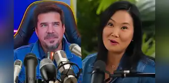 Gabriel Calvo aclara su relación con Keiko Fujimori tras ser vinculados sentimentalmente: "Preferiría no incentivar esto"