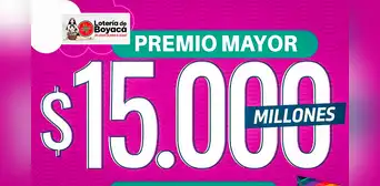 Resultados Lotería de Boyacá ayer, domingo 23 de agosto: revisar qué número jugó el sorteo 4856, serie y quién ganó en Colombia Resultados Lotería de Boyacá ayer, domingo 23 de agosto: revisar qué número jugó el sorteo 4856, serie y quién ganó en Colombia