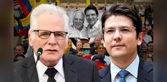 Papá de Miguel Uribe Turbay, candidato colombiano asesinado, remplazará a su hijo como precandidato presidencial en Colombia