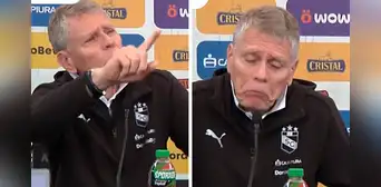 Paulo Autuori pierde los papeles con periodista y tilda a la Liga 1 como torneo de aficionados: "Tú tienes la responsabilidad" Paulo Autuori pierde los papeles con periodista y tilda a la Liga 1 como torneo de aficionados: "Tú tienes la responsabilidad"