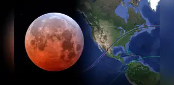 Luna de Sangre 2025: ¿se podrá ver el eclipse lunar total del 7 de septiembre en Estados Unidos y en México? Luna de Sangre 2025: ¿se podrá ver el eclipse lunar total del 7 de septiembre en Estados Unidos y en México?