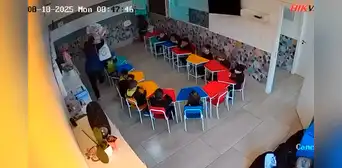 Maestra brasileña agrede a niño de 4 años dentro de aula y es arrestada cuando pretendía huir de la ciudad