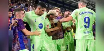 El FC Barcelona sumó su segundo triunfo consecutivo y es líder en LaLiga El FC Barcelona sumó su segundo triunfo consecutivo y es líder en LaLiga