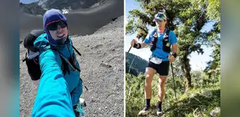 Joven peruano de 22 años logra hazaña histórica al recorrer los tres volcanes más icónicos de Arequipa en casi 30 horas: lo hizo en una travesía Joven peruano de 22 años logra hazaña histórica al recorrer los tres volcanes más icónicos de Arequipa en casi 30 horas: lo hizo en una travesía
