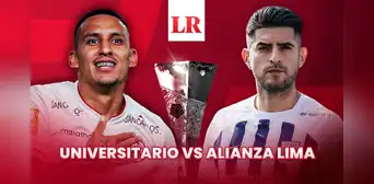 ¿A qué hora juega Alianza Lima vs Universitario EN VIVO por el clásico de la Liga 1 2025?