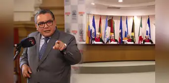 Juan José Santivañez: el día que el ministro de Justicia iba a poner en debate permanencia del Perú ante la Corte IDH Juan José Santivañez: el día que el ministro de Justicia iba a poner en debate permanencia del Perú ante la Corte IDH