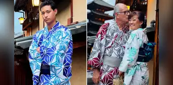 Tony Succar y su familia sorprende al lucir kimonos en Japón: "Aprendimos tanto de nuestra cultura" Tony Succar y su familia sorprende al lucir kimonos en Japón: "Aprendimos tanto de nuestra cultura"