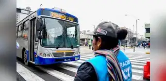 Corredor Azul: nueva ruta alimentadora llegará hasta la av. Faucett, en el límite de SMP con el Callao Corredor Azul: nueva ruta alimentadora llegará hasta la av. Faucett, en el límite de SMP con el Callao