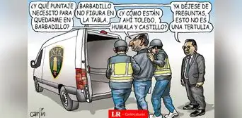 Carlincatura del domingo 24 de agosto de 2025 Carlincatura del domingo 24 de agosto de 2025
