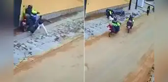 Sereno atropella a vecina en plena vereda de San Juan de Miraflores y es separado de su cargo: cámaras registraron el hecho