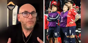 Mr. Peet adelantó la posible decisión de Conmebol sobre violencia en el Independiente vs U. de Chile: "Hay rumores muy fuertes" Mr. Peet adelantó la posible decisión de Conmebol sobre violencia en el Independiente vs U. de Chile: "Hay rumores muy fuertes"