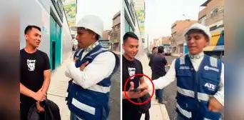 Joven pide ayuda a alcalde de Ate para sus estudios, pero nota su celular de alta gama: “No me loquees” Joven pide ayuda a alcalde de Ate para sus estudios, pero nota su celular de alta gama: “No me loquees”