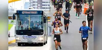 ATU anuncia desvíos y ampliación de horario por Media Maratón de Lima 2025: Metropolitano, corredores, Aerodirecto Centro y transporte público convencional ATU anuncia desvíos y ampliación de horario por Media Maratón de Lima 2025: Metropolitano, corredores, Aerodirecto Centro y transporte público convencional