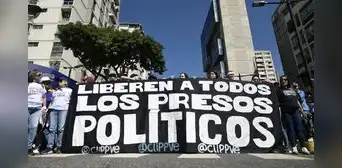 Régimen de Maduro excarcela a 13 presos políticos, según oposición venezolana Régimen de Maduro excarcela a 13 presos políticos, según oposición venezolana