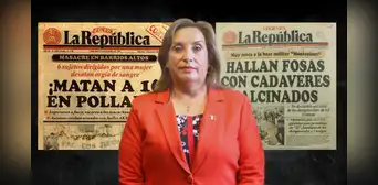 Familiar de víctima de Barrios Altos: "La presidenta ha dicho que quienes asesinaron a mi hermana son héroes" Familiar de víctima de Barrios Altos: "La presidenta ha dicho que quienes asesinaron a mi hermana son héroes"