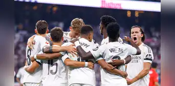 Al ritmo de Kylian Mbappé: Real Madrid venció 3-0 a Real Oviedo por la segunda fecha de LaLiga 2025-2026 Al ritmo de Kylian Mbappé: Real Madrid venció 3-0 a Real Oviedo por la segunda fecha de LaLiga 2025-2026