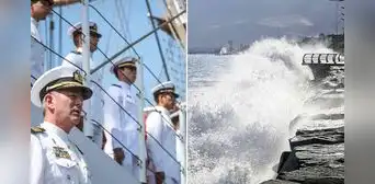 Tripulante de la Marina fallece en Lambayeque al intentar asegurar embarcaciones durante oleaje anómalo Tripulante de la Marina fallece en Lambayeque al intentar asegurar embarcaciones durante oleaje anómalo
