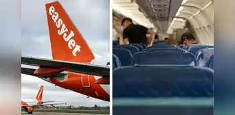 Hombre causa pánico en avión al intentar entrar a la fuerza a la cabina: aeronave tuvo que aterrizar de emergencia en Francia Hombre causa pánico en avión al intentar entrar a la fuerza a la cabina: aeronave tuvo que aterrizar de emergencia en Francia