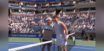Ignacio Buse lo dio todo, pero cayó 3-0 ante Ben Shelton y quedó eliminado en su primer US Open 2025