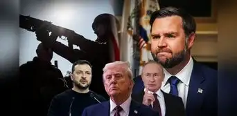 JD Vance sobre los esfuerzos de EE.UU. para mediar entre Ucrania y Rusia: "Al final tendremos éxito, o nos toparemos con un muro"
