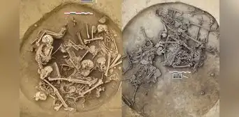 Arqueólogos revelan sorprendente pozo de guerreros torturados en Francia con 6.000 años de historia Arqueólogos revelan sorprendente pozo de guerreros torturados en Francia con 6.000 años de historia