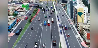 La moderna vía que unirá Ate, San Borja y San Luis: reducirá 20 minutos de viaje con una inversión de S/226 millones