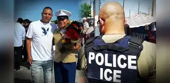 Es padre de dos marines activos en EE.UU. pero ICE lo detiene en Alligator Alcatraz por un choque menor