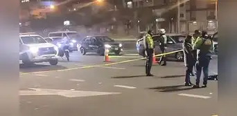 Fatal accidente en la Panamericana Sur: mujer muere tras choque entre bus y moto cerca del puente Benavides