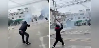 Universitario vs Alianza: presuntos barristas protagonizan brutal pelea en Surquillo con armas momentos antes del clásico Universitario vs Alianza: presuntos barristas protagonizan brutal pelea en Surquillo con armas momentos antes del clásico