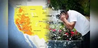 Ola de calor pone en peligro a 30 millones de personas en la costa oeste de EE.UU.: ¿qué estados son afectados? Ola de calor pone en peligro a 30 millones de personas en la costa oeste de EE.UU.: ¿qué estados son afectados?
