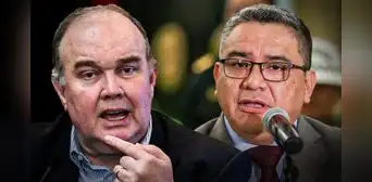 Rafael López Aliaga respalda vuelta de Juan Santiváñez al Gobierno, pese a que fue censurado por el Congreso Rafael López Aliaga respalda vuelta de Juan Santiváñez al Gobierno, pese a que fue censurado por el Congreso