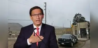 Los primeros días de Martín Vizcarra en Ancón II: expresidente es recluido en el tópico del penal a falta de espacio adecuado Los primeros días de Martín Vizcarra en Ancón II: expresidente es recluido en el tópico del penal a falta de espacio adecuado