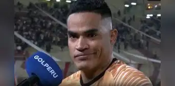 Anderson Santamaría le dejó su 'chiquita' a Alianza Lima tras empate en el clásico: "No patearon al arco"
