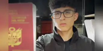 Joven peruano denuncia que fue retenido ilegalmente y sufrió humillaciones en Francia: "Se burlaban de todo lo que tenía" Joven peruano denuncia que fue retenido ilegalmente y sufrió humillaciones en Francia: "Se burlaban de todo lo que tenía"