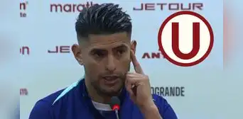 Carlos Zambrano dejó 'picante' comentario tras empate sin goles entre Alianza Lima y Universitario: "No nos ocasionaron una clara" Carlos Zambrano dejó 'picante' comentario tras empate sin goles entre Alianza Lima y Universitario: "No nos ocasionaron una clara"