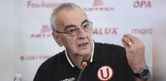 Fossati irónico sobre el VAR en el gol anulado a Universitario: "Será que soy demasiado veterano y no entiendo de tecnología"
