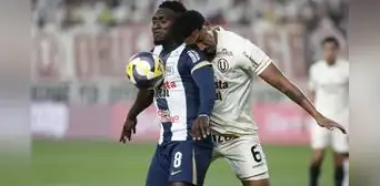 Universitario y Alianza Lima no pasaron del 0-0 en el estadio Monumental