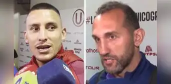 Hernán Barcos y su fulminante mensaje contra Álex Valera sobre bronca en el clásico: "Después de no querer jugar por Perú me viene a insultar" Hernán Barcos y su fulminante mensaje contra Álex Valera sobre bronca en el clásico: "Después de no querer jugar por Perú me viene a insultar"