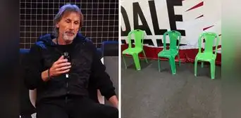 Ricardo Gareca aclaró la verdad acerca de su 'fobia' al color verde por cábala: "Se magnificó" Ricardo Gareca aclaró la verdad acerca de su 'fobia' al color verde por cábala: "Se magnificó"