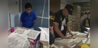Incautan más de un millón de dólares en billetes falsos en imprenta de La Victoria